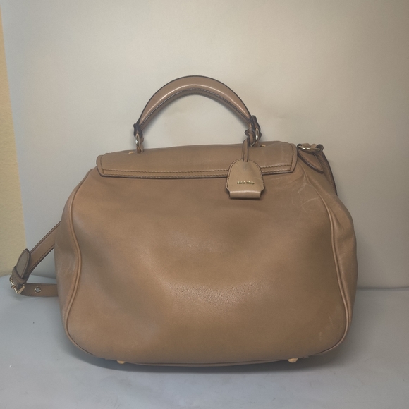 MIU MIU leather crossbody/handbag - Picture 4 of 15